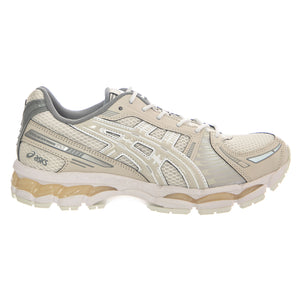 GEL-KAYANO 12.1 CREAM/SHIMMERING GREY - Scarpe Stringate Uomo Beige / Grigie 1203A759 108 ASICS 