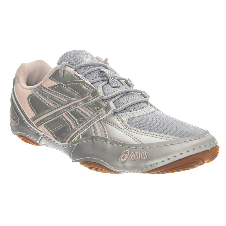 HYPERSYNC PREMIUM GREY/PINK CLOUD - Scarpe Stringate Donna Argento / Rosa 1203A879 024 ASICS 