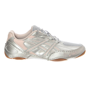 HYPERSYNC PREMIUM GREY/PINK CLOUD - Scarpe Stringate Donna Argento / Rosa 1203A879 024 ASICS 