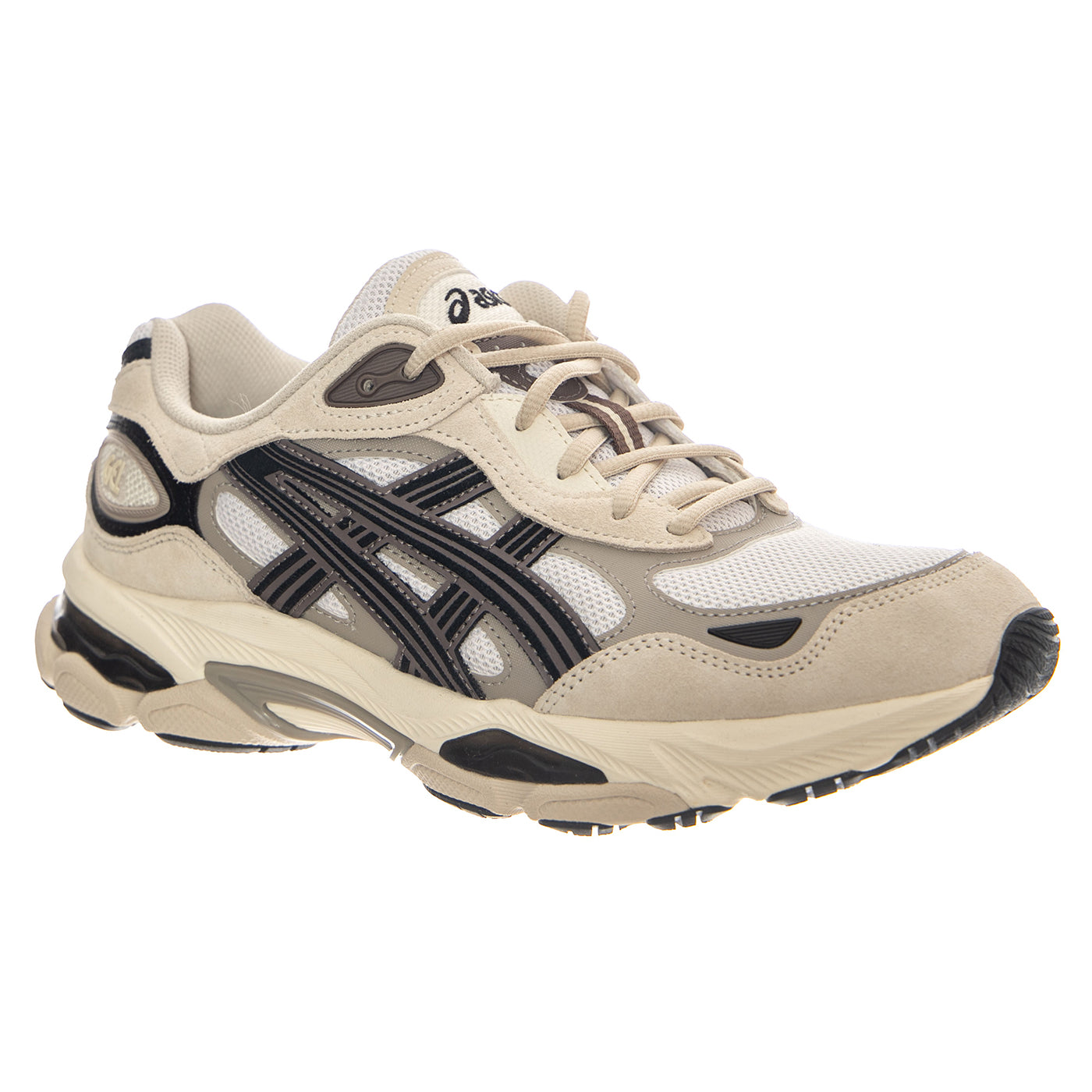 ASICS GEL-NYC 2.0 WHITE/OATMEAL - Scarpe Stringate Uomo Multicolore 1203A895 104 ASICS 