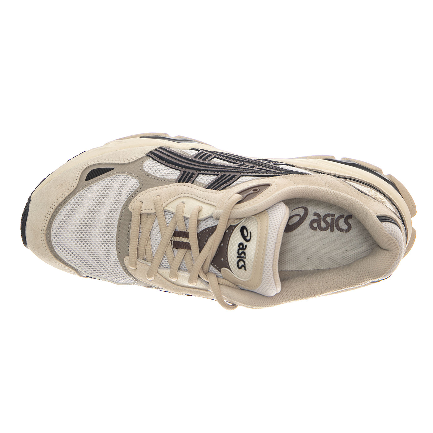 ASICS GEL-NYC 2.0 WHITE/OATMEAL - Scarpe Stringate Uomo Multicolore 1203A895 104 ASICS 