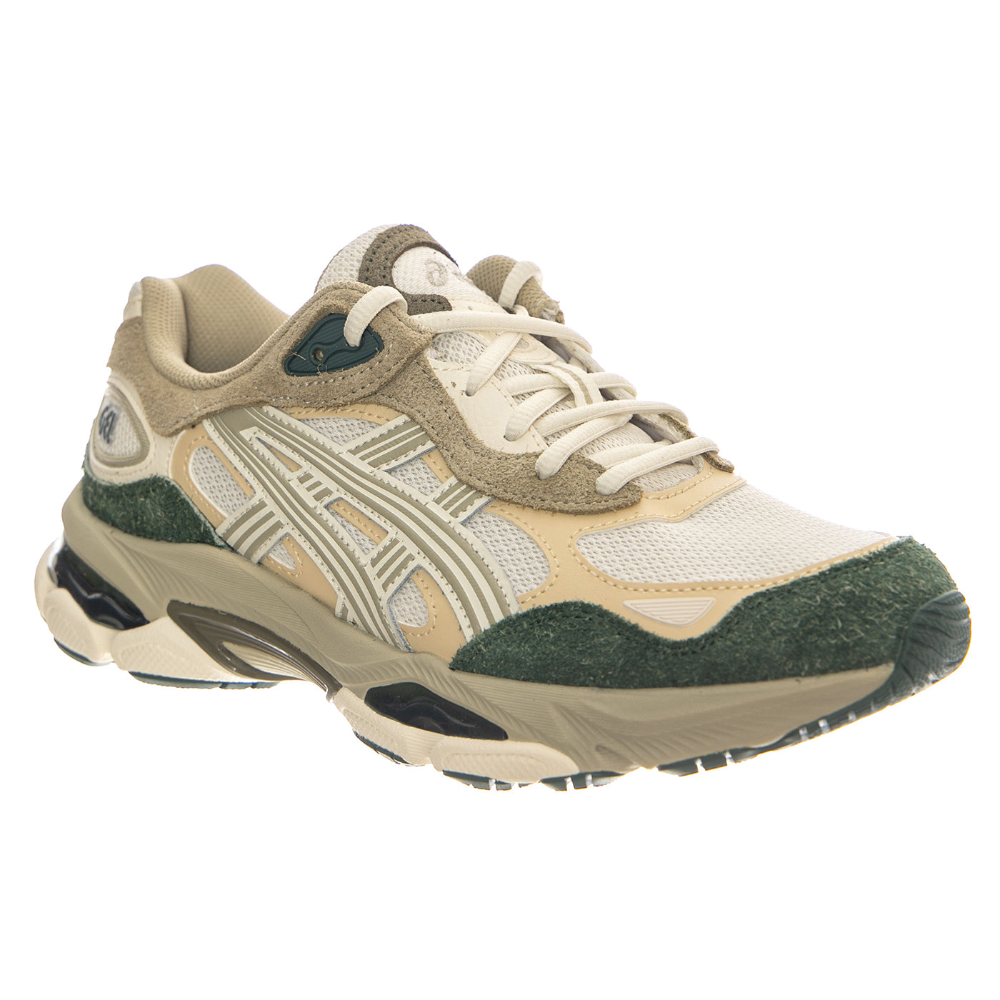 ASICS GEL-NYC 2.0 CREAM / DUSTY FERN - Scarpe Stringate Uomo Multicolore 1203B079 100 ASICS 