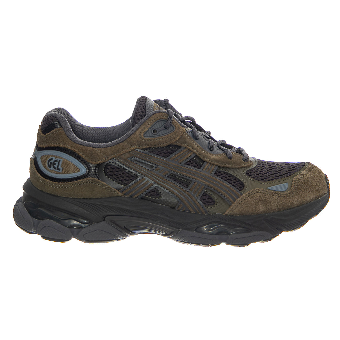 ASICS GEL-NYC 2.0 GRAPHITE GREY / GOLDEN GREEN - Scarpe Stringate Uomo Multicolore 1203B080 021 ASICS 