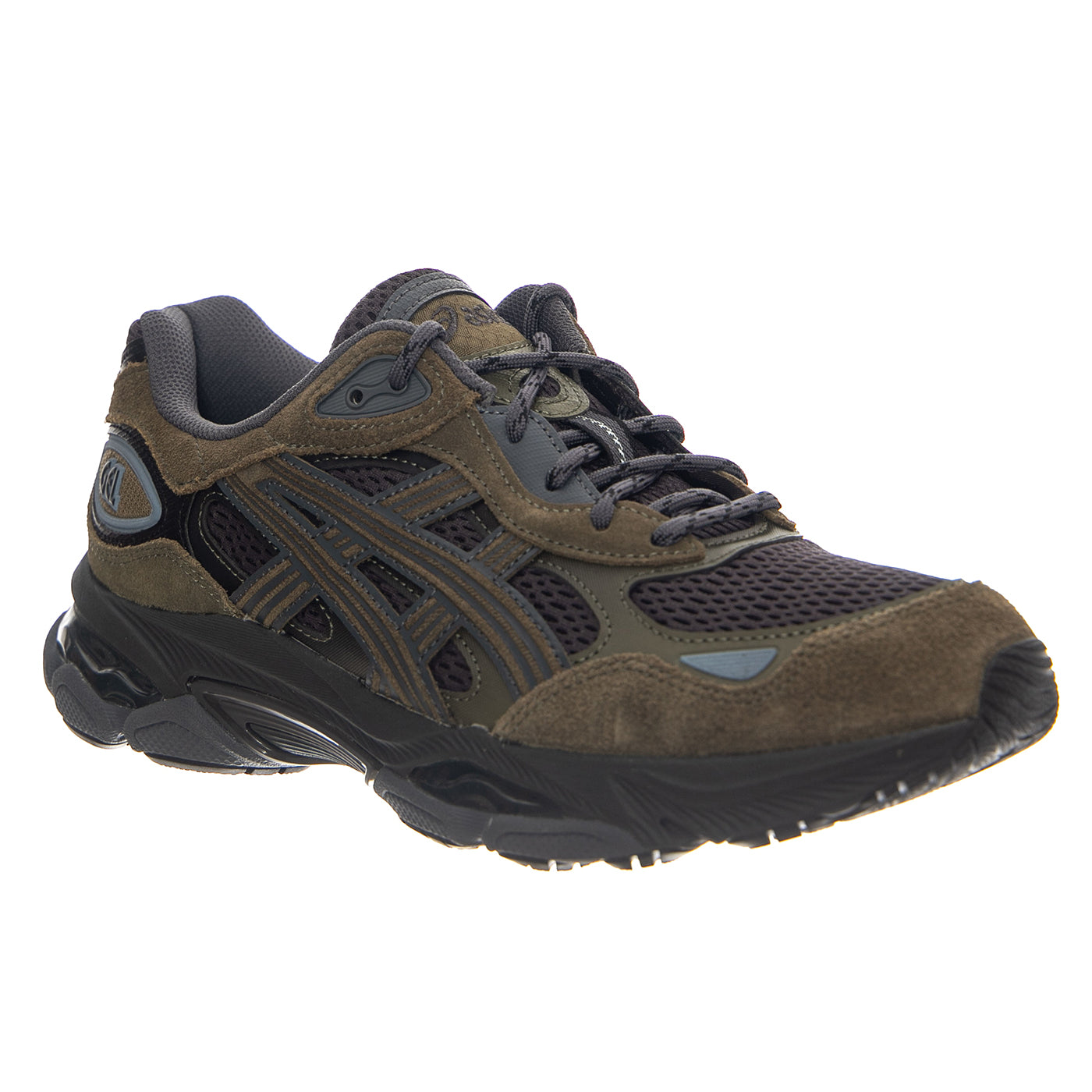 ASICS GEL-NYC 2.0 GRAPHITE GREY / GOLDEN GREEN - Scarpe Stringate Uomo Multicolore 1203B080 021 ASICS 