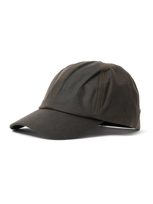 Barbour Wax Cap Olive - Cappellino Verde 262MHA0005 OL71 BARBOUR 