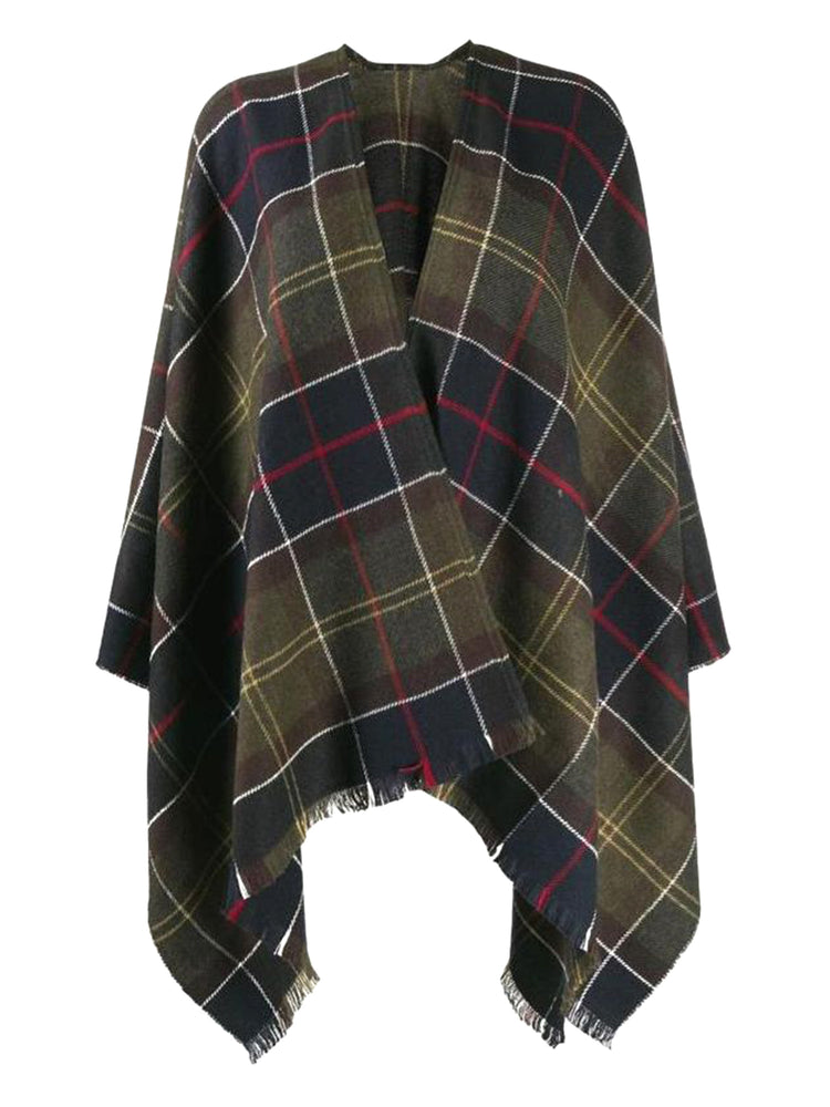 Barbour Staffin Tartan Serape Classic Tartan - Mantella Multicolore<BR/><BR/> 262MLSC0184 TN11 BARBOUR 