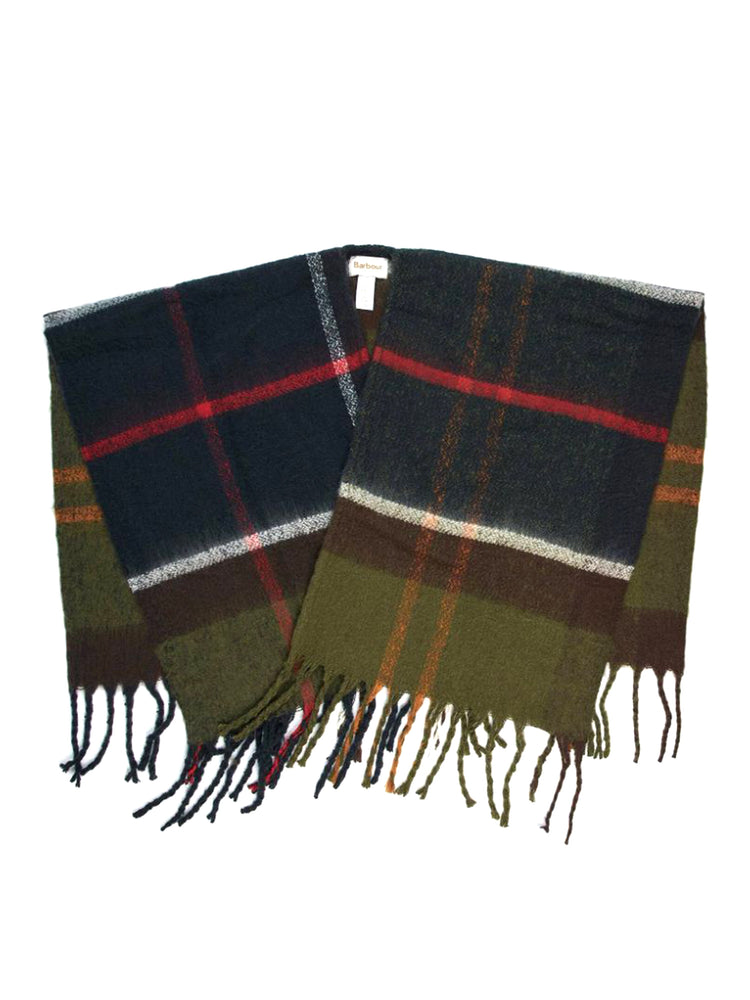 Barbour Isla Boucle Serape Classic Tartan - Mantella Multicolore 262MLSC0353 TN12 BARBOUR 