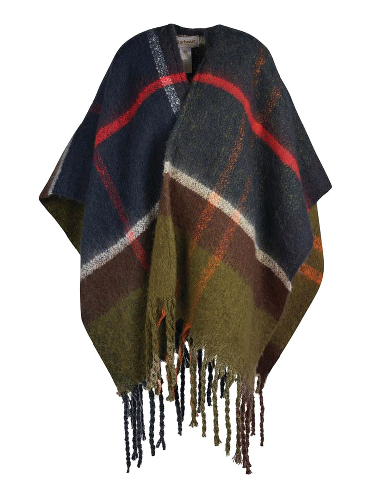 Barbour Isla Boucle Serape Classic Tartan - Mantella Multicolore 262MLSC0353 TN12 BARBOUR 