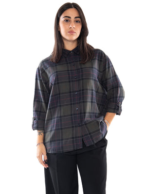 Barbour Elishaw Shirt Shadow Classic Tartan - Camicia Donna Scozzese 262MLSH1560 TN43 BARBOUR 