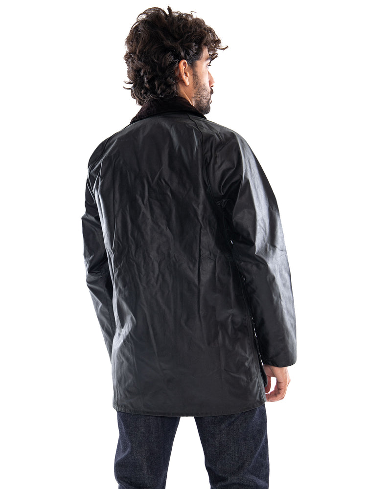 Barbour Beaufort Wax Jacket Sage - Giacca Uomo Verde<BR/><BR/> 262MMWX0017 SG91 BARBOUR 