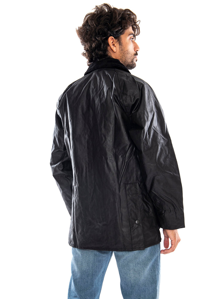 Bedale Wax Jacket Black - Giacca Uomo Nera 262MMWX0018 BK91 BARBOUR 