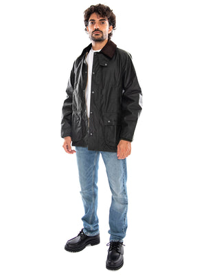 Bedale Wax Jacket Archive Olive - Giacca Uomo Verde Oliva 262MMWX0018 OL99 BARBOUR 