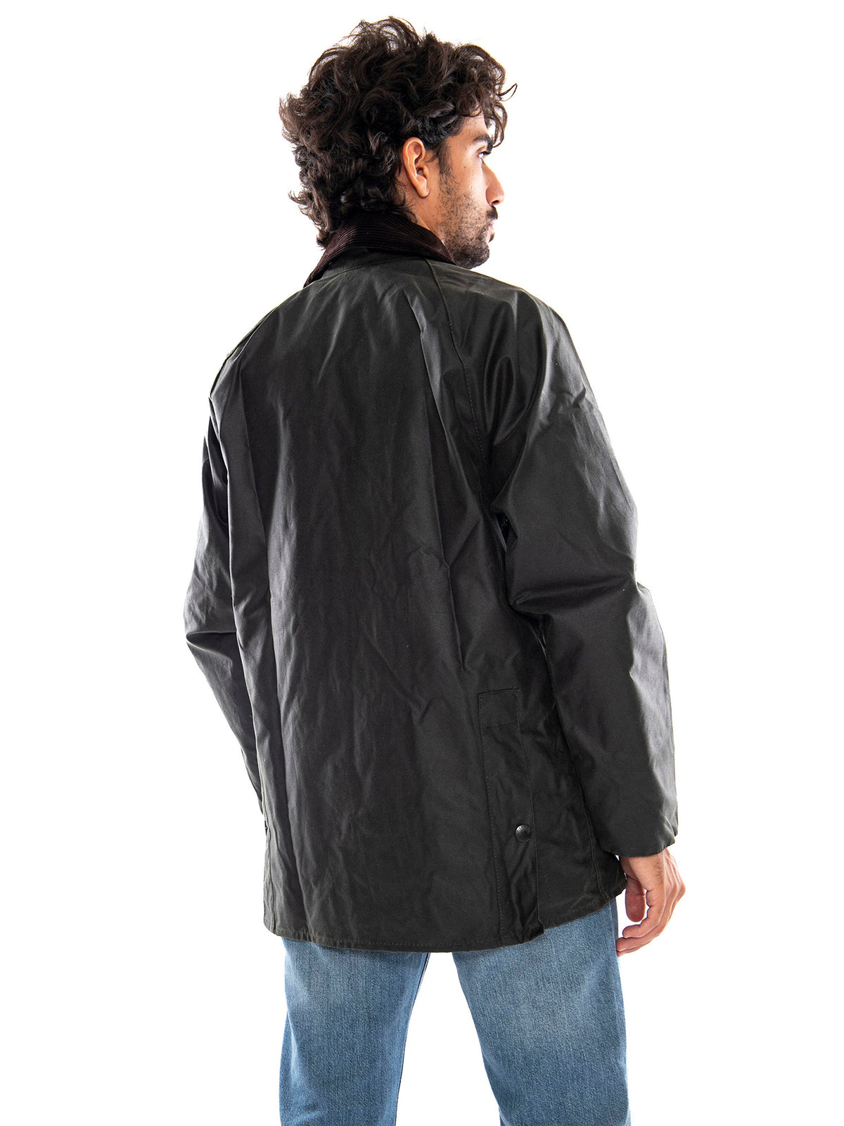 Bedale Wax Jacket Archive Olive - Giacca Uomo Verde Oliva 262MMWX0018 OL99 BARBOUR 