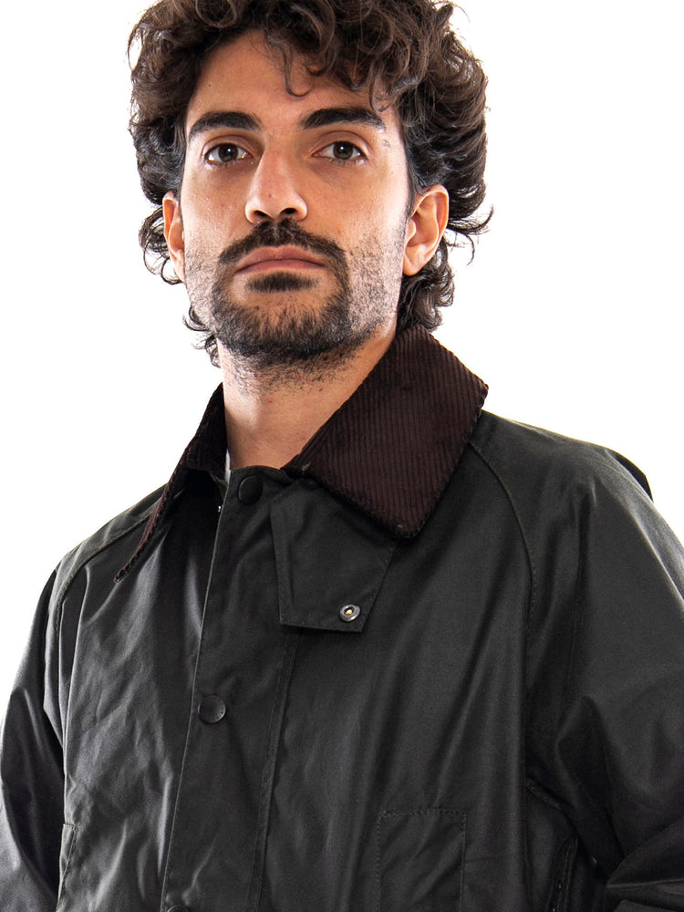 Bedale Wax Jacket Archive Olive - Giacca Uomo Verde Oliva 262MMWX0018 OL99 BARBOUR 