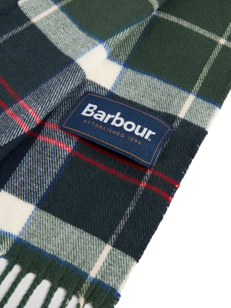 Barbour Galingale Tartan Scarf Evergreen Tartan - Sciarpa Multicolore 262MUSC0300 TN98 BARBOUR 