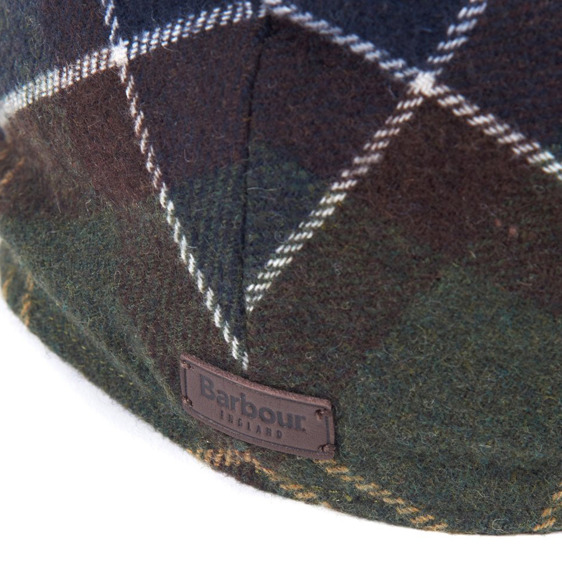 Barbour Galingale Tartan Flat Classic Tartan - Cappello Multicolore<BR/><BR/> MHA0558 TN11 BARBOUR 