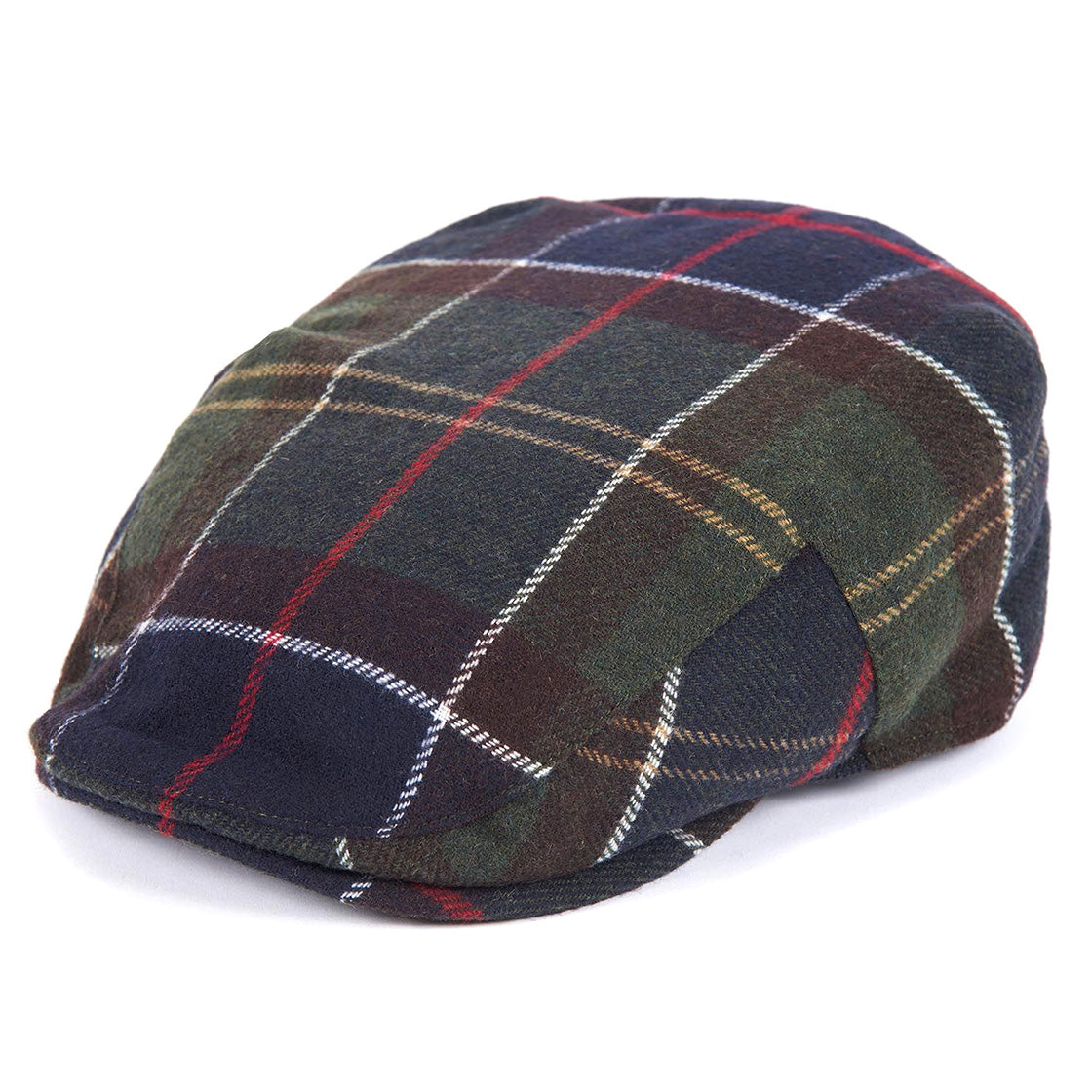 Barbour Galingale Tartan Flat Classic Tartan - Cappello Multicolore<BR/><BR/> MHA0558 TN11 BARBOUR 