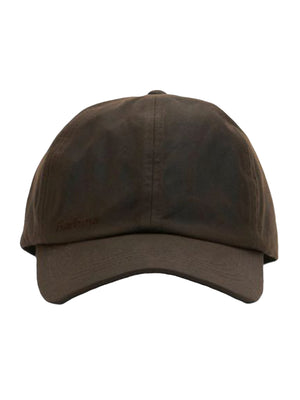Barbour Wax Sports Cap Dark Brown - Cappellino Marrone MHA0005 BR91 BARBOUR 