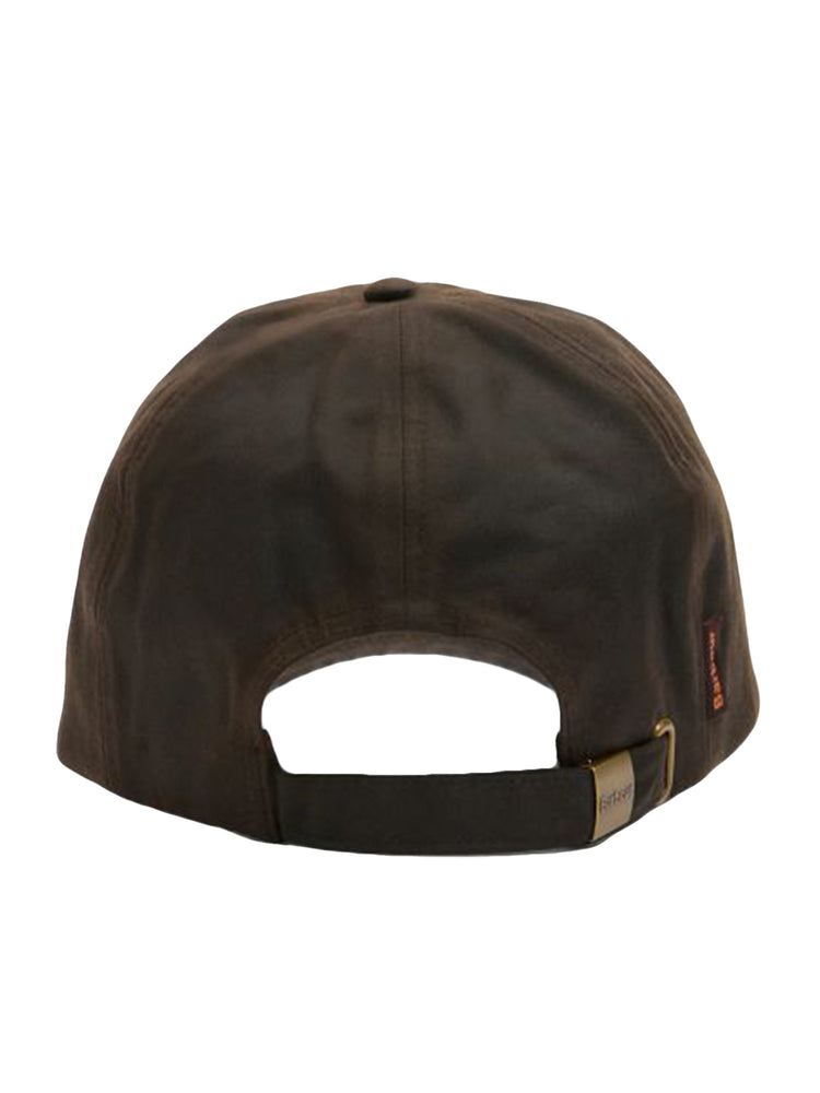 Barbour Wax Sports Cap Dark Brown - Cappellino Marrone MHA0005 BR91 BARBOUR 