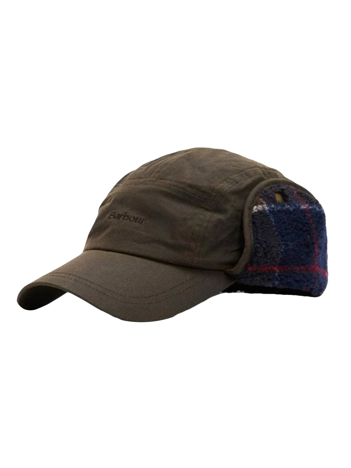 Barbour Lonnen Carpenter Cap Olive - Cappellino con Visiera Marrone<BR/><BR/> MHA0981 OL51 BARBOUR 