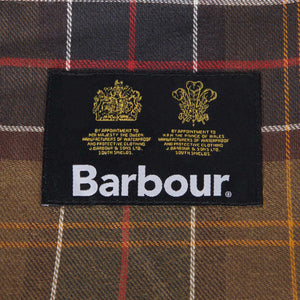 Barbour Waxed Cotton Hood Bark - Cappuccio Staccabile Marrone MHO0004 BR31 BARBOUR 