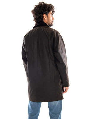 Classic Beaufort Wax Jacket Olive / Brown - Giacca Uomo Verde Oliva / Marrone MWX0002 OL71 BARBOUR 