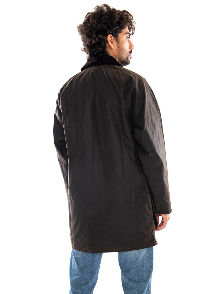 Classic Beaufort Wax Jacket Olive / Brown - Giacca Uomo Verde Oliva / Marrone MWX0002 OL71 BARBOUR 