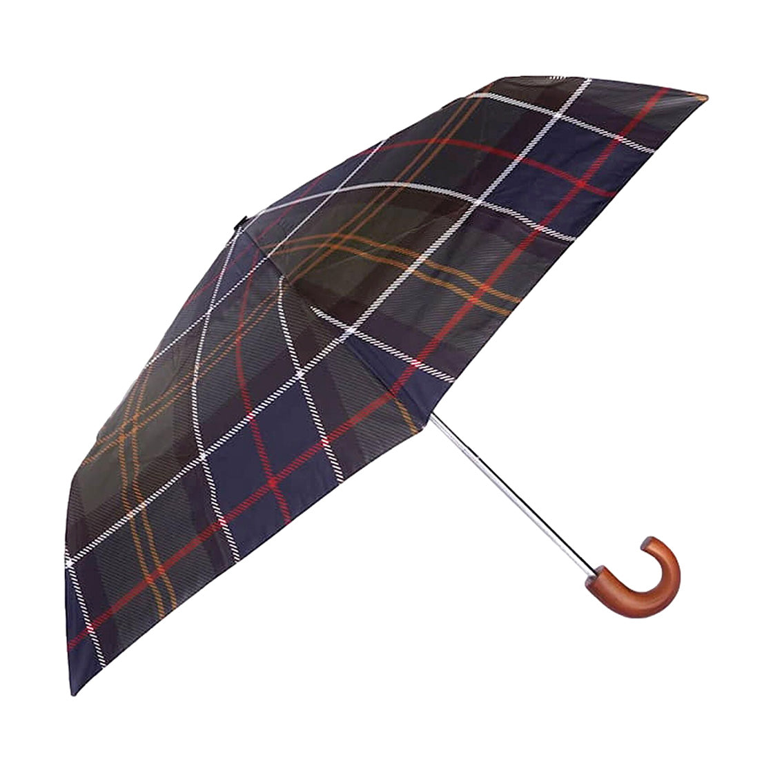 Barbour Tartan Mini Umbrella Classic Tartan - Ombrello Multicolore<BR/><BR/> UAC0201 TN11 BARBOUR 