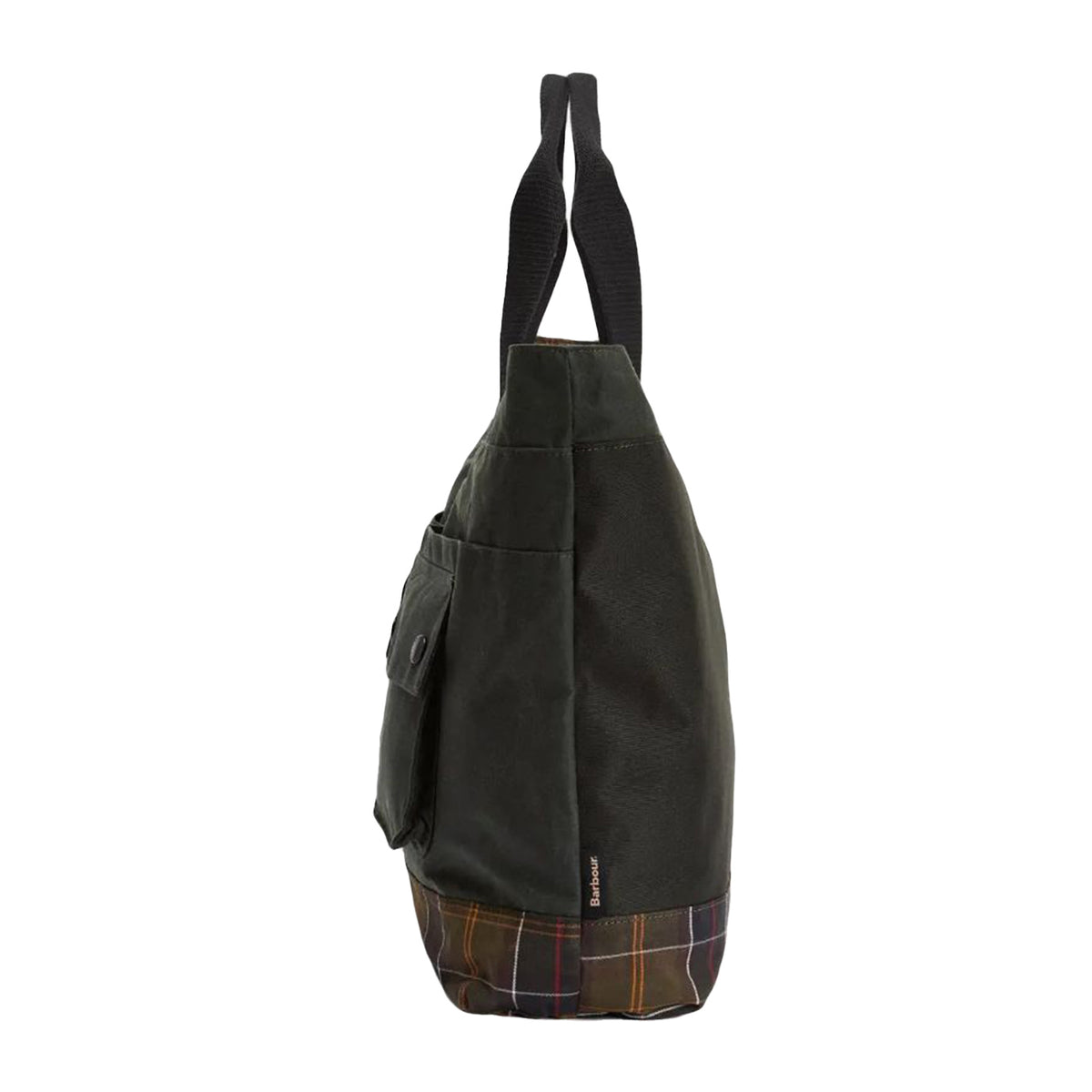 Barbour Field Wax Tote Bag Sage / Classic - Borsa a Tracolla Verde 262MUBA0750 SG91 BARBOUR 