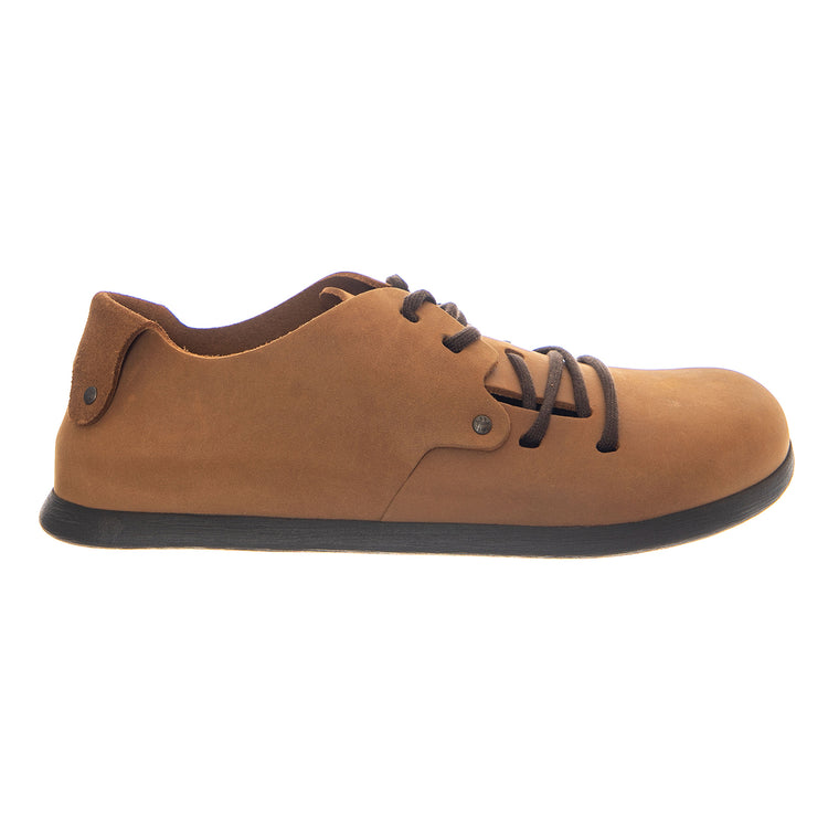BIRKENSTOCK MONTANA OILED LEATHER - Calzata Stretta - Scarpe Stringate Uomo Marroni 1004851 CIO BIRKENSTOCK 