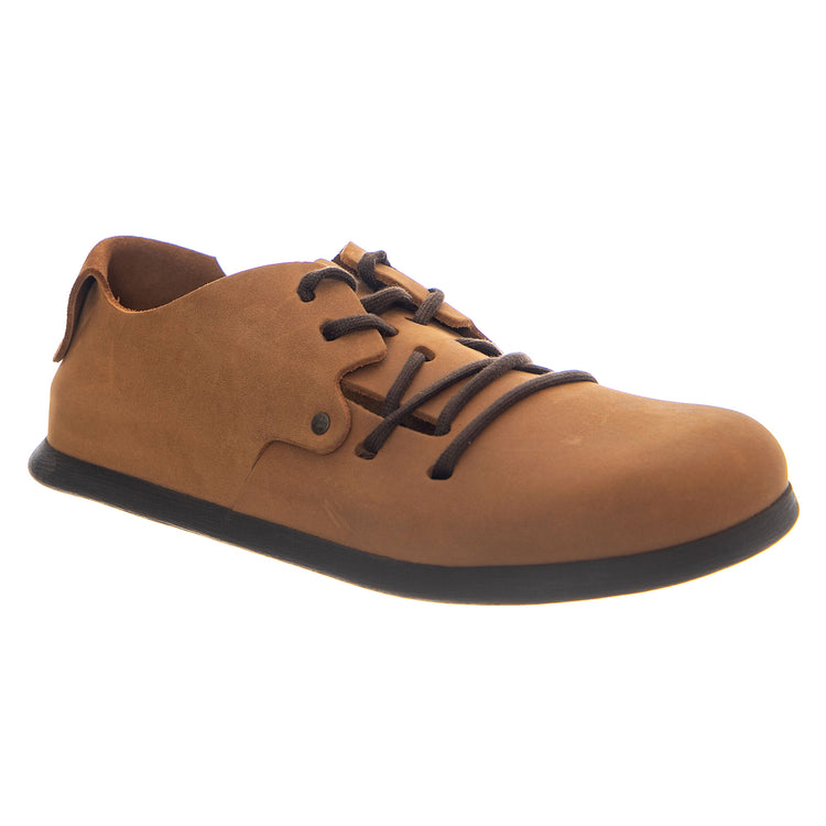 BIRKENSTOCK MONTANA OILED LEATHER - Calzata Stretta - Scarpe Stringate Uomo Marroni 1004851 CIO BIRKENSTOCK 