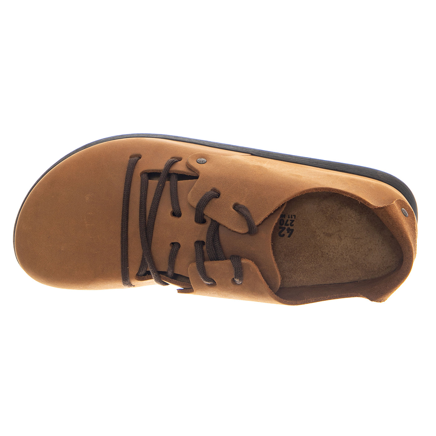 BIRKENSTOCK MONTANA OILED LEATHER - Calzata Stretta - Scarpe Stringate Uomo Marroni 1004851 CIO BIRKENSTOCK 