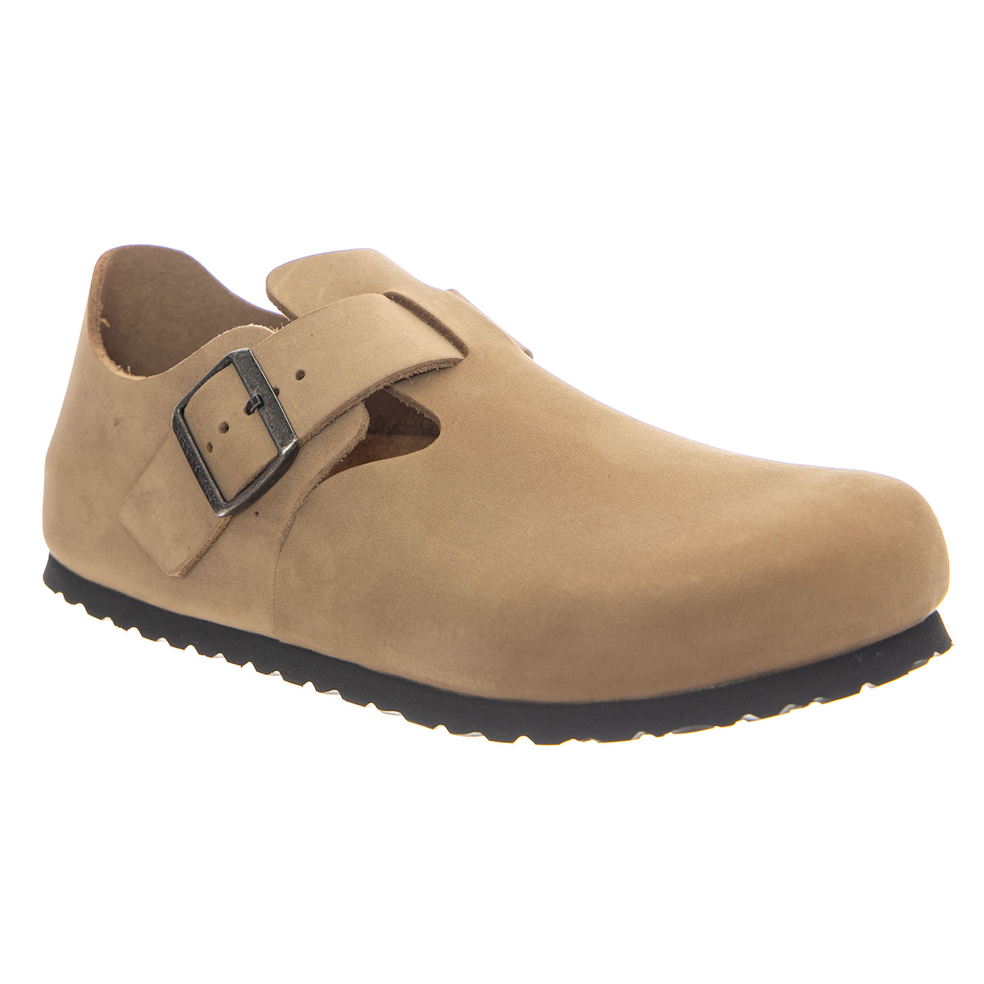 BIRKENSTOCK LONDON OILED LEATHER TOBACCO BROWN - Calzata Stretta - Sandali Uomo / Donna Marroni 1031124 TBN BIRKENSTOCK 