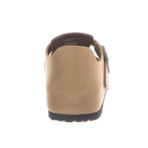 BIRKENSTOCK LONDON OILED LEATHER TOBACCO BROWN - Calzata Stretta - Sandali Uomo / Donna Marroni 1031124 TBN BIRKENSTOCK 