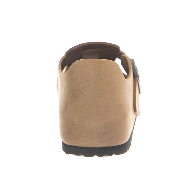 BIRKENSTOCK LONDON OILED LEATHER TOBACCO BROWN - Calzata Stretta - Sandali Uomo / Donna Marroni 1031124 TBN BIRKENSTOCK 