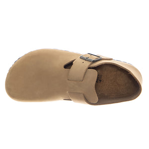 BIRKENSTOCK LONDON OILED LEATHER TOBACCO BROWN - Calzata Stretta - Sandali Uomo / Donna Marroni 1031124 TBN BIRKENSTOCK 