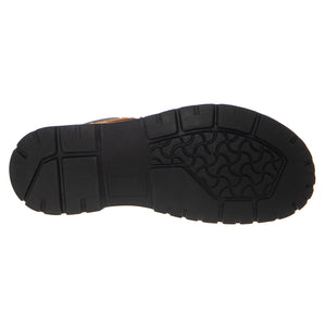 Birkenstock Jackson 2.0 Nubuck Leather Cognac - Scarpe Uomo in Nabuk Cognac 1032827 CGC BIRKENSTOCK 