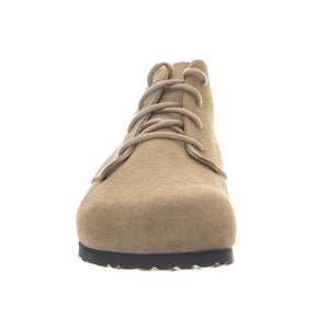 Birkenstock Dundee S Suede Leather Taupe - Scarpe Uomo in Pelle Scamosciata Tortora 1032850 TPE BIRKENSTOCK 