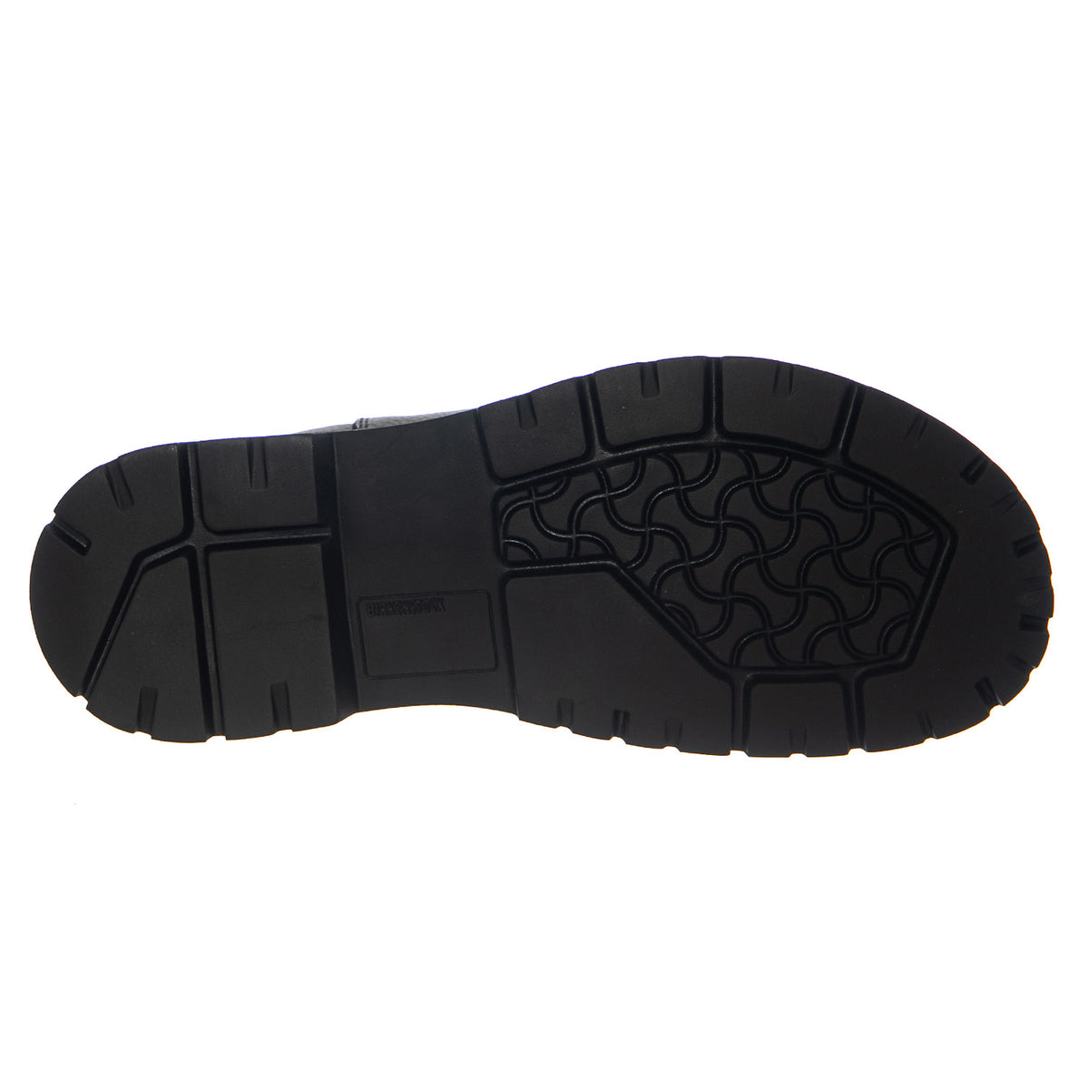 Birkenstock Highwood Slip On Mid S Natural Leather Black - Stivaletti Uomo Neri in Pelle 1033138 BLK BIRKENSTOCK 