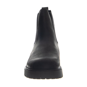 Birkenstock Highwood Slip On Mid S Oiled Leather Black - Stivaletti Uomo Neri in Pelle Oliata<BR/><BR/> 1033139 BLK BIRKENSTOCK 