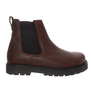 Birkenstock Highwood Slip On Mid S Natural Leather Chocolate - Stivaletti Uomo Marrone Cioccolato in Pelle 1033183 CCT BIRKENSTOCK 