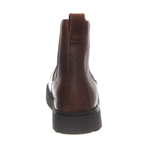 Birkenstock Highwood Slip On Mid S Natural Leather Chocolate - Stivaletti Uomo Marrone Cioccolato in Pelle 1033183 CCT BIRKENSTOCK 