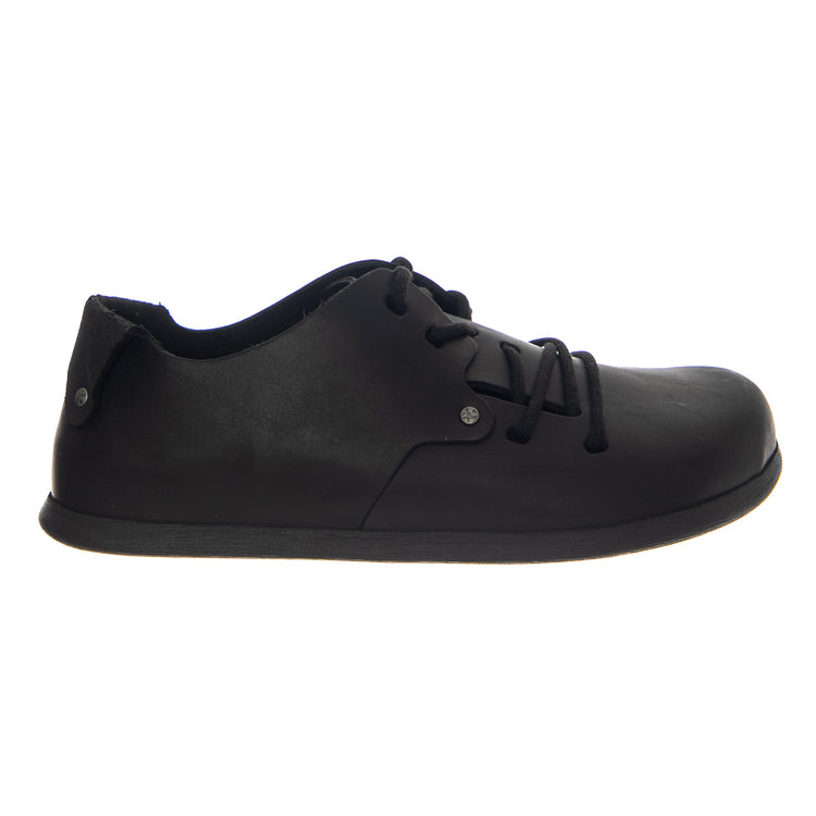 BIRKENSTOCK MONTANA OILED LEATHER - Calzata Stretta - Scarpe Stringate Uomo Nere 199263 BLK BIRKENSTOCK 