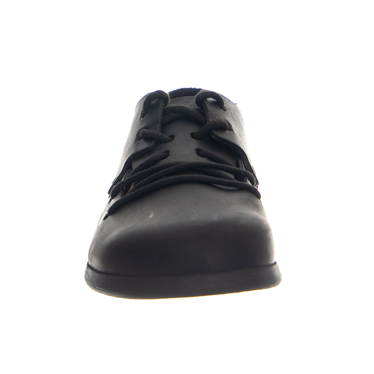 BIRKENSTOCK MONTANA OILED LEATHER - Calzata Stretta - Scarpe Stringate Uomo Nere 199263 BLK BIRKENSTOCK 