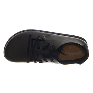 BIRKENSTOCK MONTANA OILED LEATHER - Calzata Stretta - Scarpe Stringate Uomo Nere 199263 BLK BIRKENSTOCK 