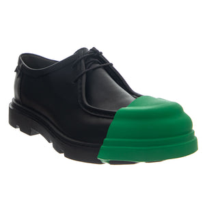 Camper Junction Ruoho-Negro Panna Negro - Scarpe Uomo Nere K100872 033 CAMPER 