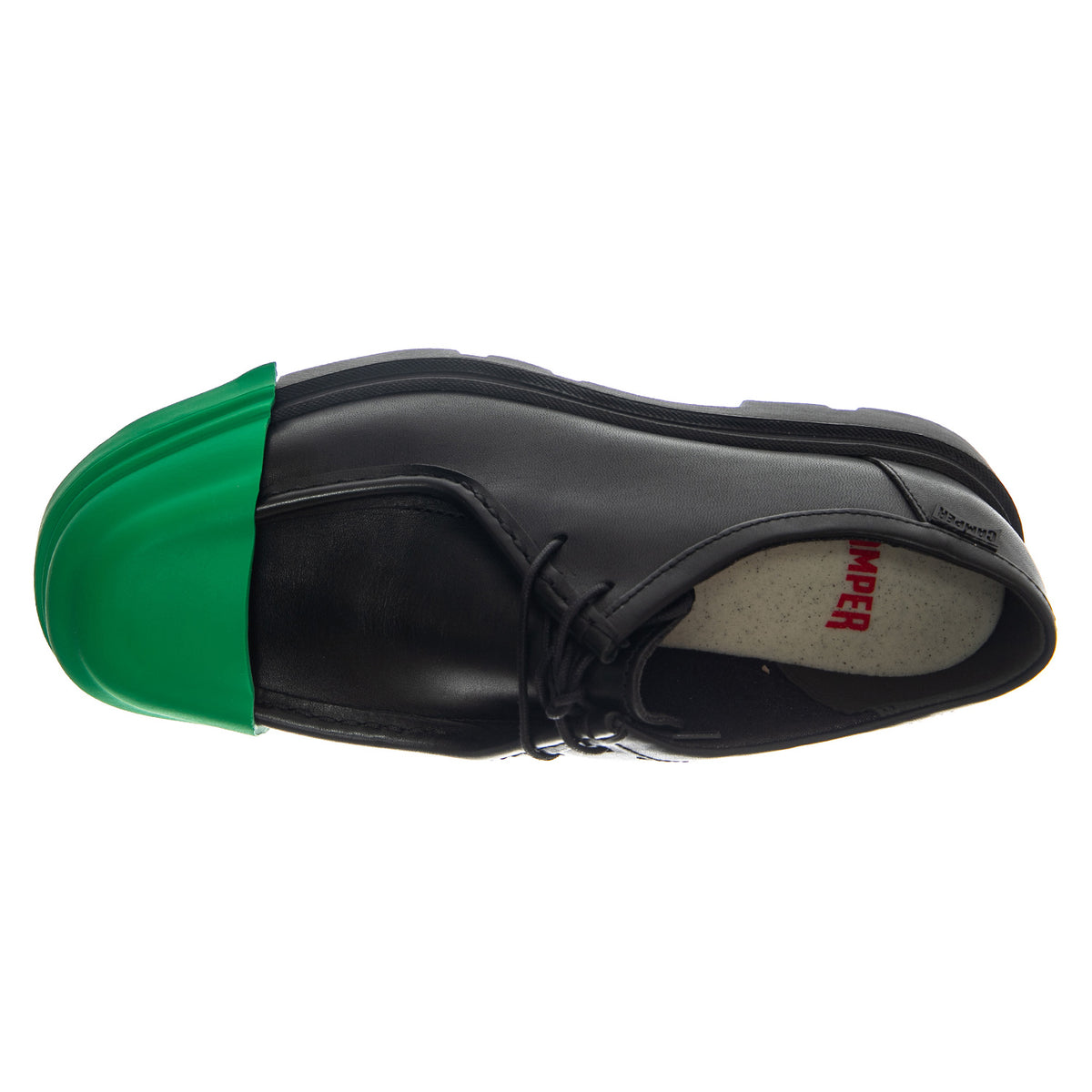Camper Junction Ruoho-Negro Panna Negro - Scarpe Uomo Nere K100872 033 CAMPER 