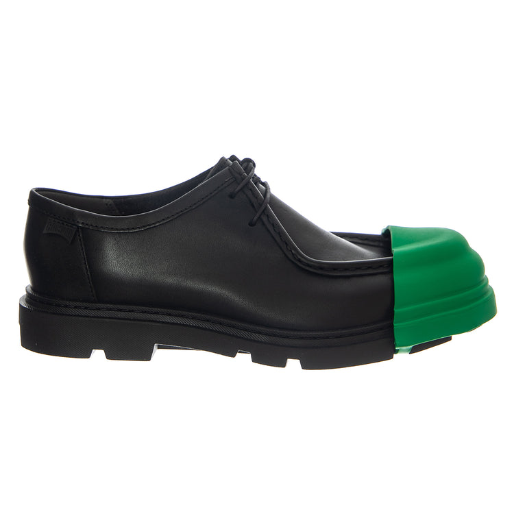 Camper Junction Ruoho-Negro Panna Negro - Scarpe Uomo Nere K100872 033 CAMPER 
