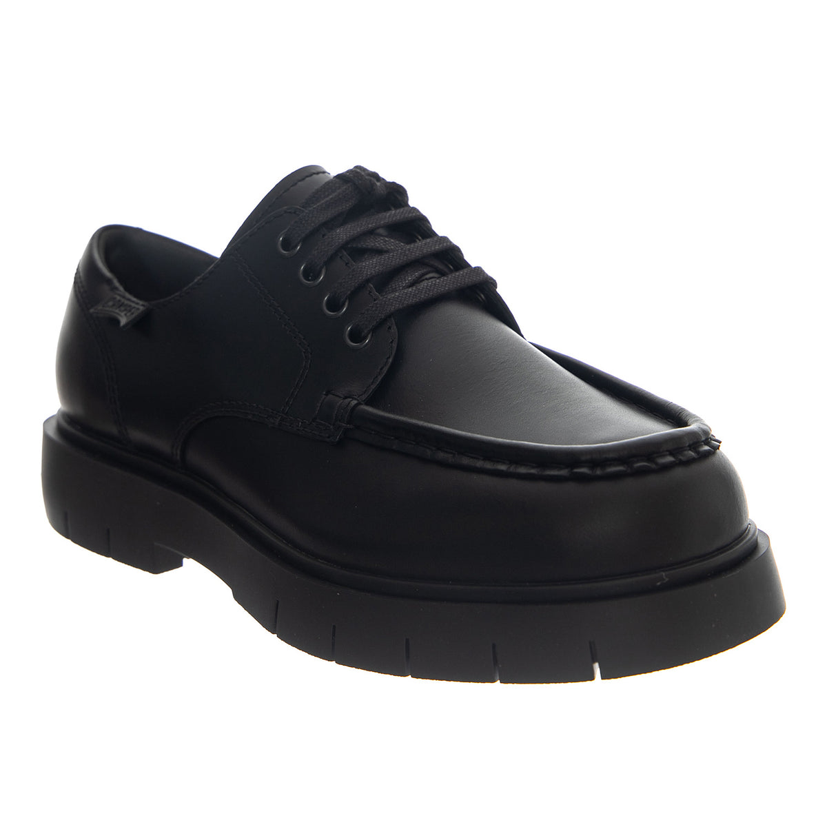 Camper Alaro Negro Palermo Negro - Mocassini Uomo Neri K101136 002 CAMPER 