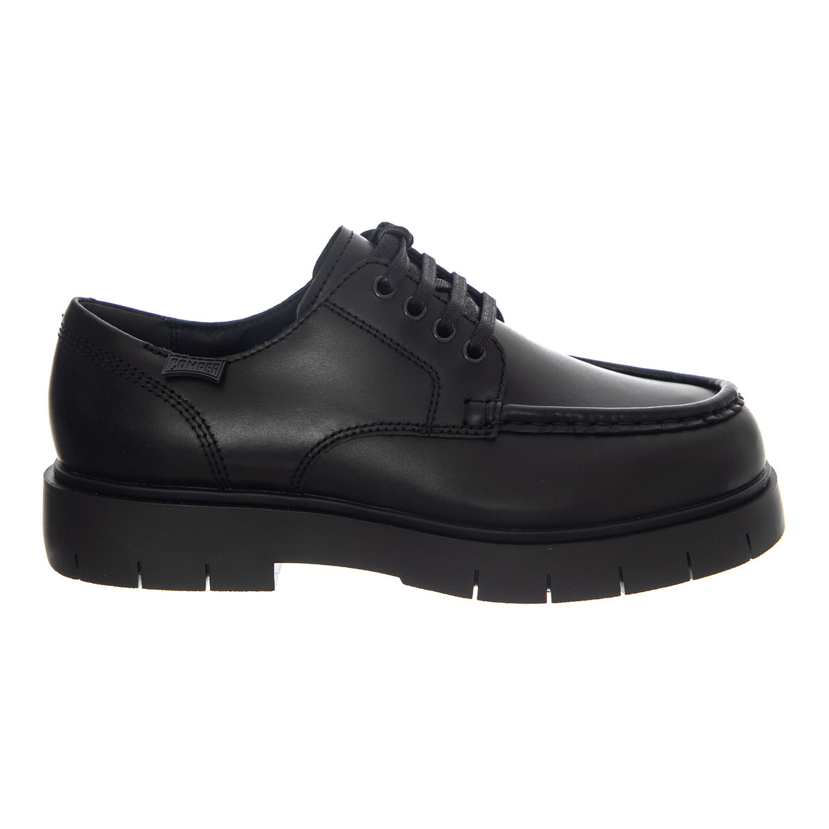 Camper Alaro Negro Palermo Negro - Mocassini Uomo Neri K101136 002 CAMPER 